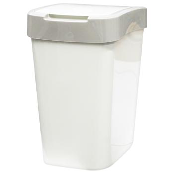 Aleana Euro Garbage Bucket 18l - buy, prices for METRO - photo 1