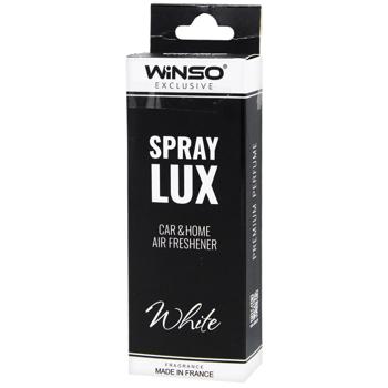 Winso Spray Lux Exclusive White Car Air Freshener 55ml - buy, prices for COSMOS - photo 3