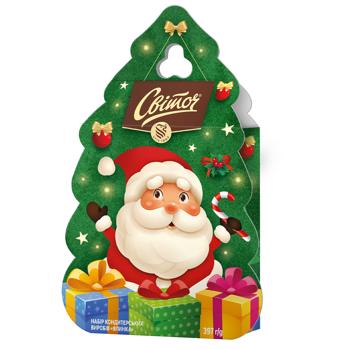 Svitoch Christmas Tree Christmas Sweets Set 397g - buy, prices for COSMOS - photo 1