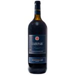 Shereuli Saperavi Red Dry Wine 9-14% 1.5l