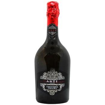 Вино игристое Contessa Chiara Asti белое сладкое 7,5% 0,75л