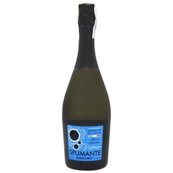 Terra Sacra Spumante White Semidry Sparkling Wine 11% 0.75l - buy, prices for - photo 1