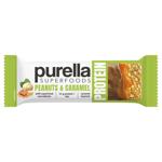 Purella Superfoods Peanuts & Caramel Protein Bar 45g