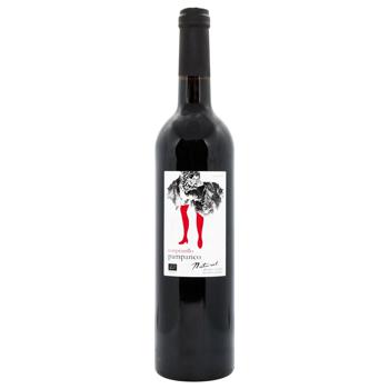 Вино Pampaneo Tempranillo Natural червоне сухе 14% 0,75л - купити, ціни на - фото 1