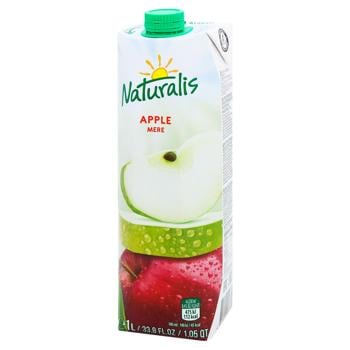 Naturalis Apple Nectar 1l - buy, prices for EKO Market - photo 1