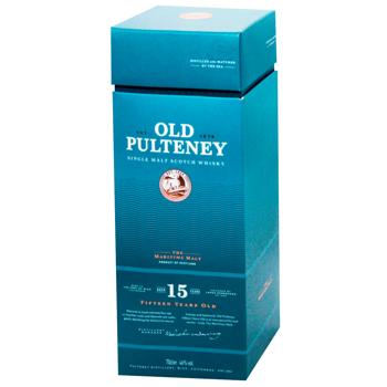 Віскі Old Pulteney 15 0.7 л - купити, ціни на WINETIME - фото 2