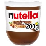 Паста горіхова з какао NUTELLA® 200г