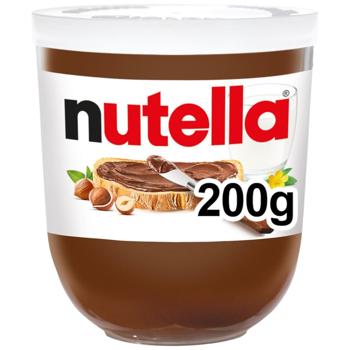 NUTELLA® Hazelnut Spread with Cocoa 200g - buy, prices for COSMOS - photo 1