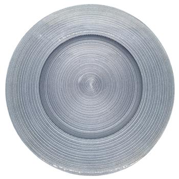 Тарелка антрацит 32,7см 955-70-64604 - купить, цены на Таврия В - фото 1