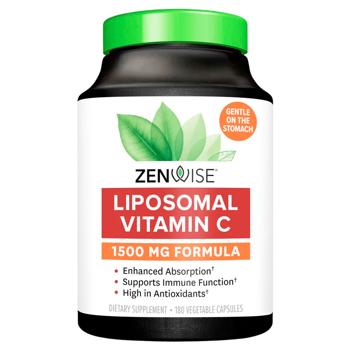 vitamin C zenwise health 180pcs