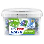 Капсулы для стирки Pro Wash Альпийская свежесть 70шт