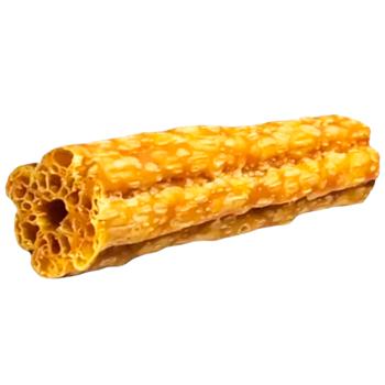 Knash Woofa Loofa Snack for Dental Health of Small Breed Dogs with Apple, Peanut Butter and Turmeric 115g - buy, prices for MasterZoo - photo 3