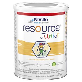 NESTLÉ® RESOURCE® Junior Dry Mixture with Vanilla Aroma for Children from 12 Months 400g