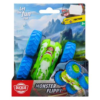 Іграшка Машинка Dickie Toys Монстр-перевертач 10 см 3+ 3751004 - купити, ціни на - фото 3