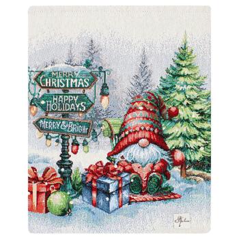 Provans Christmas Bonfire Tapestry Napkin 30*50cm - buy, prices for - photo 1