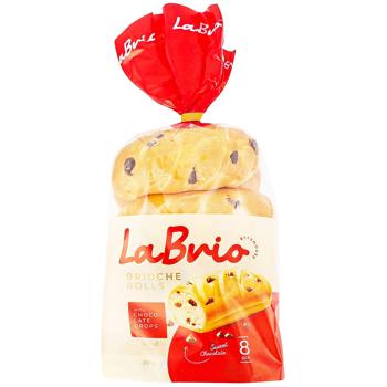 Булочка LaBrio Бриош с шоколадными каплями 280г
