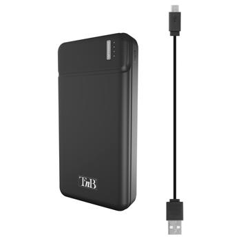 Универсальная мобильная батарея T'nB 2 USB 20000MAH 20W - купить, цены на - фото 2