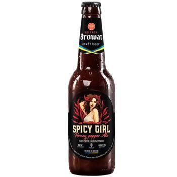 ПИВО ВБ SPICY GIRL СВ Н/Ф 0.35Л