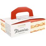 Cake Nonpareil tiramisu 380g Ukraine