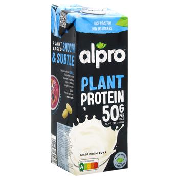Напиток соевый Alpro Plant Protein 1л - купить, цены на NOVUS - фото 2