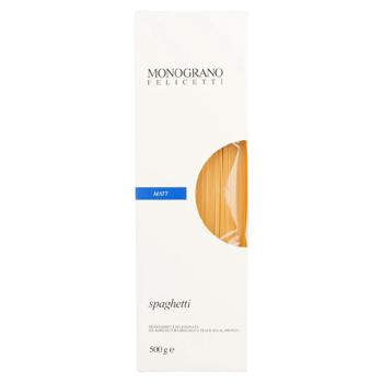 Макаронні вироби Спагетті Monograno 500г, Felicetti (Італія) - купити, ціни на Grono - фото 1