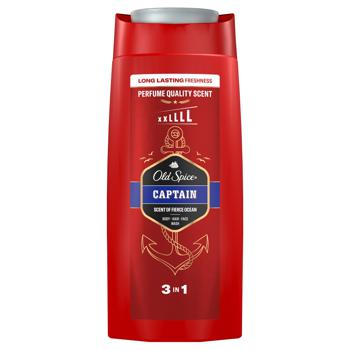 Гель-шампунь для душу Old Spice Captain 2в1 675мл - купити, ціни на За Раз - фото 3