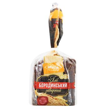 Kyivkhlib Borodynskyi Sliced Half Bread 400g - buy, prices for - photo 3