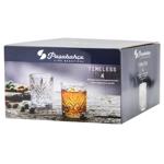 Pasabahce Timeless Low Glass Set 4pcs*205ml