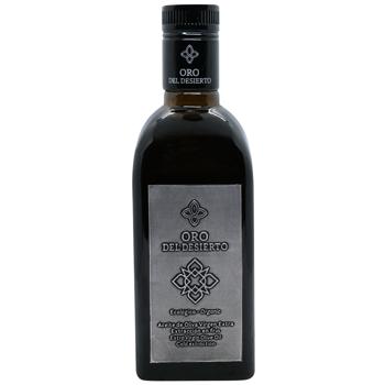 Oro del Desierto Coupage Extra Virgin Organic Olive Oil 0.5l