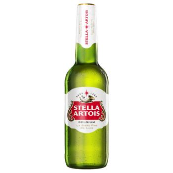 Пиво Stella Artois свiтле 5% 0,5л