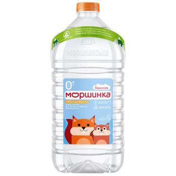 Morshynka Non-carbonated Mineral Water for Kids 6l - buy, prices for Auchan - photo 1