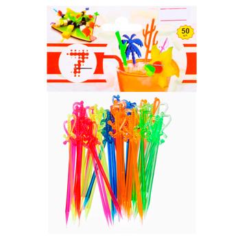 7 Small Sword Skewers 7cm 50pcs - buy, prices for COSMOS - photo 1