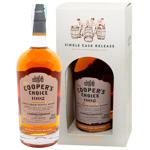 Виски Cooper's Choice Cameronbridge 1992 49,5% 0,7л