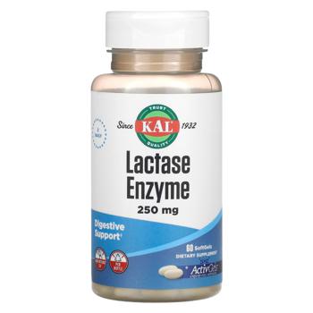 KAL Lactase 250mg 100 softgels