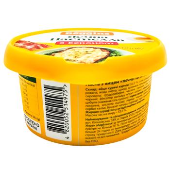 Паста с яйцом Beggins с беконом 120г - купить, цены на Идеал - фото 1