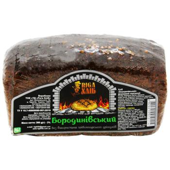 Riga Borodinovsky Unleavened Bread 300g - buy, prices for Chudo Market - photo 5