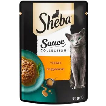 Sheba Nature's Collection набір вологого корму для котів 3+1 шт х 85 г - асорті - купити, ціни на MasterZoo - фото 3