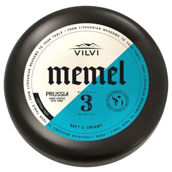 Сир Vilvi Мемель Прусія 3 місяці 45% - купити, ціни на Чудо Маркет - фото 1