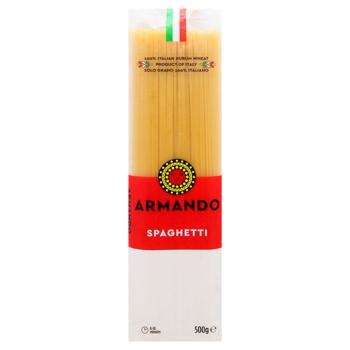 Макаронні вироби Armando спагеті 500г - купити, ціни на За Раз - фото 1
