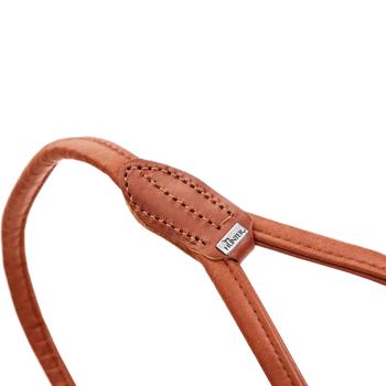 Hunter R&S Canadian UP Leather Leash 110cm / 6mm Brown - buy, prices for MasterZoo - photo 4