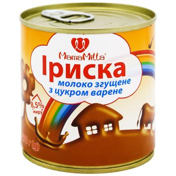 Молоко сгущенное Mama Milla Ириска вареное 8,5% 370г