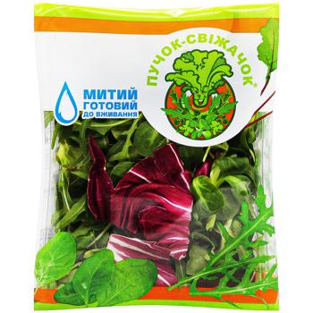 Puchok-Svizhachok Arugula-Marsh-Radicchio Lettuce 75g - buy, prices for Epicentr FOOD - photo 2