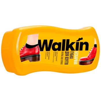Walkin Shoe Sponge for Smooth Leather Colorless