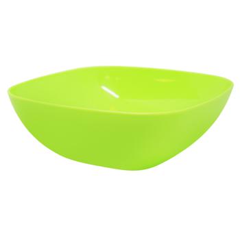 Aleana Deep Plate 500ml 15х15х5.5cm Olive - buy, prices for Auchan - photo 1