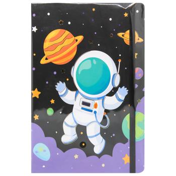 Malevaro Astronaut2 Notebook on Rubber A6 80 sheets - buy, prices for ULTRAMARKET - photo 4