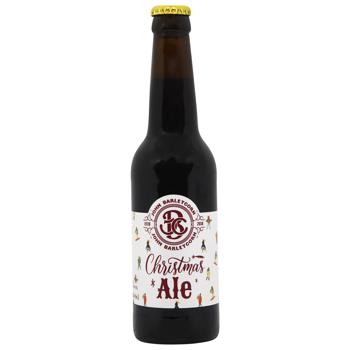 Пиво John Barleycorn Christmas Ale темне нефільтроване 5% 0,33л - купити, ціни на WINETIME - фото 1