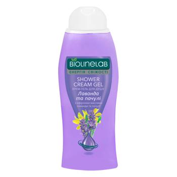 Biolinelab Lavender and Patchouli Shower Cream Gel 400ml - buy, prices for EKO Market - photo 1