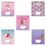 Yes Line Friends Love Letter Lined Notebook А5 12 sheets