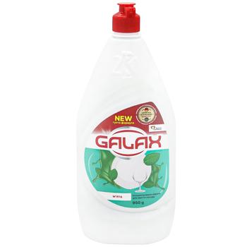 Galax Mint Dishwashing Liquid 950ml - buy, prices for Torba - photo 1