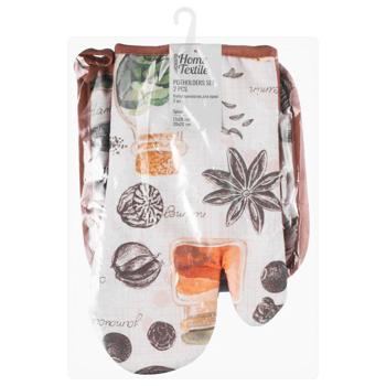 Набор прихваток Ardesto Spice ART14SP - купить, цены на Таврия В - фото 1